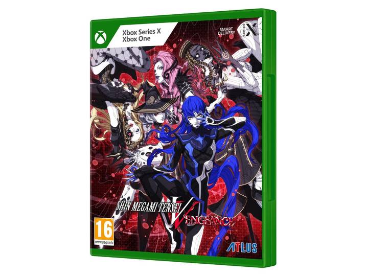 Shin Megami Tensei V : Vengeance PLAION
