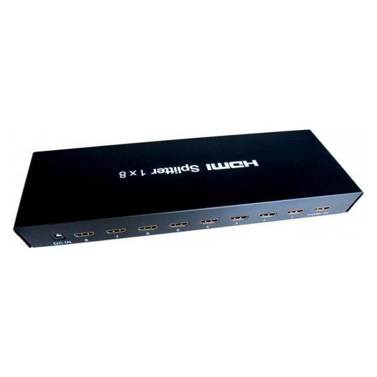 Sbox HDMI Splitter 1x8 HDMI-1.4 HDMI-8 (HDMI-8)