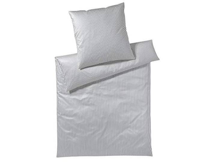 elegante MakoJersey Bettwäsche 3517 Sister Stripe (Silber, 40x80)