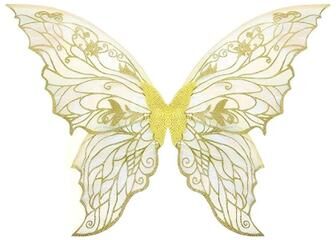 Inspire Essentials Sparkling Fairy Butterfly Costume Wings 21