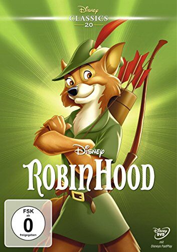Robin Hood (Disney Classics) - Preis vom 03.10.2026 20:43:07 h
