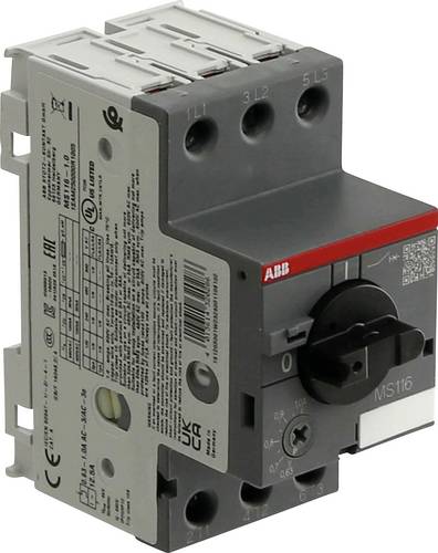 ABB 1SAM 250 000 R1005 MS 116-1,0 Motorschutzschalter einstellbar 690 V/AC 1 A 1 St.