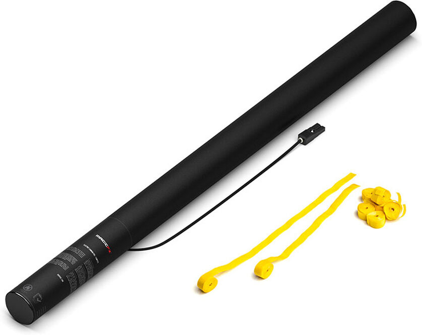 MagicFX Magic Fx Elektrische Streamerkanone Pro 80cm - Gelb