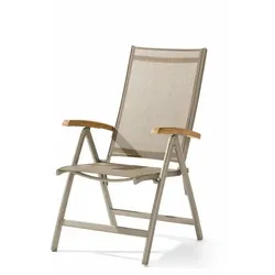 Sieger Klappsessel   , braun , Maße (cm): B: 62 H: 109