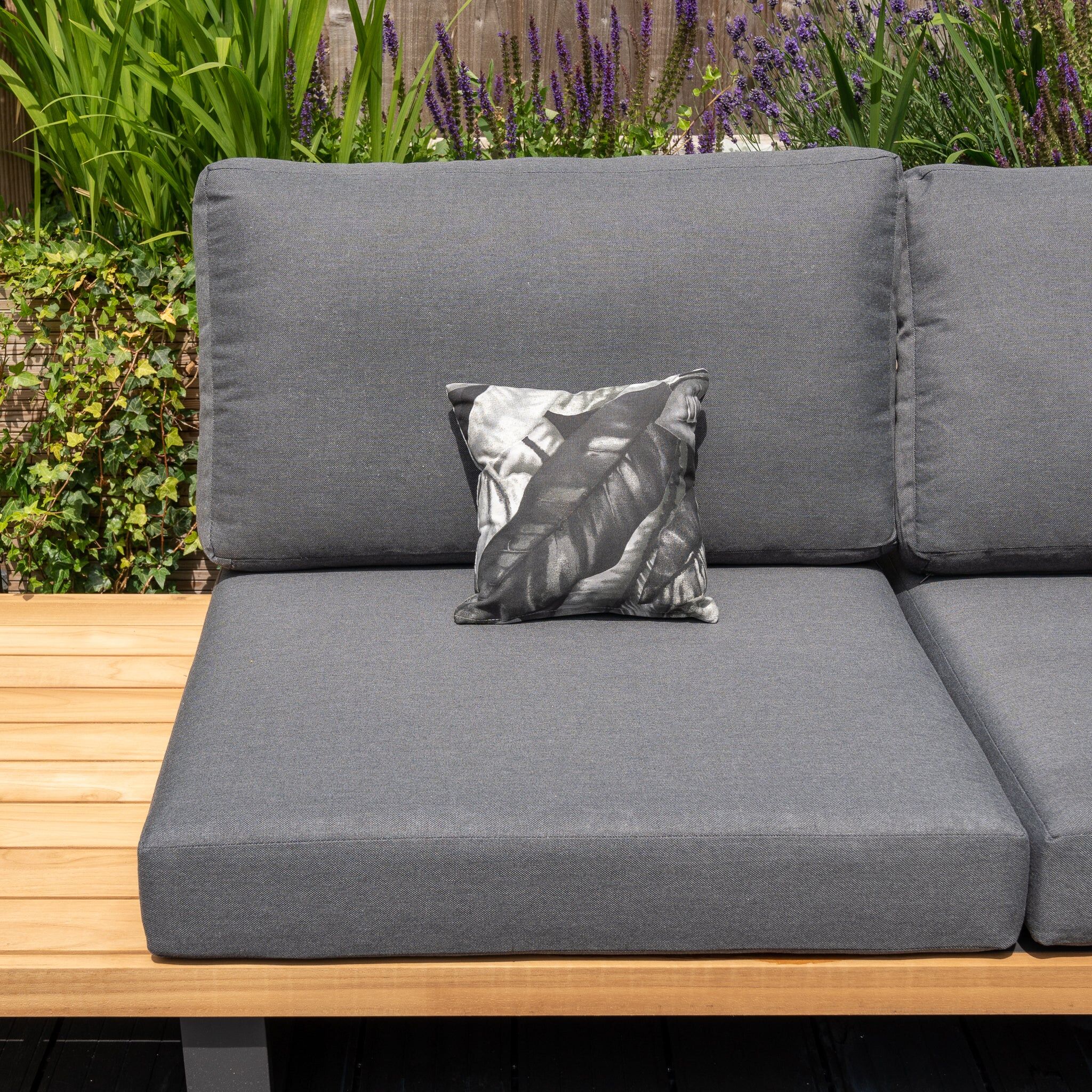 Harbour Lifestyle Acrisol Amazonia Gris Small Scatter Cushion - 25m x 25cm