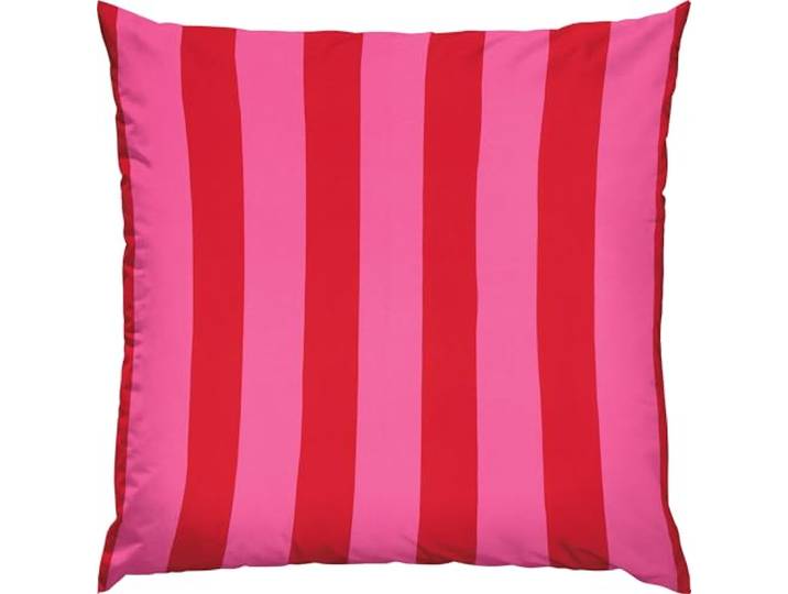 Erwin Müller Kissenbezug Perkal rot-pink Größe 80x80 cm