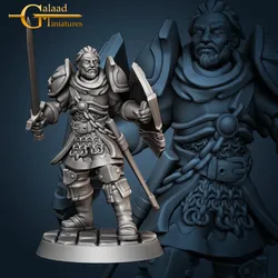 Rendal - Human Warrior von Galaad Miniatures aus Into the Dungeon - May Release