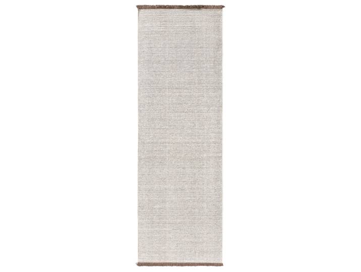 Tapis de couloir marron 80x250