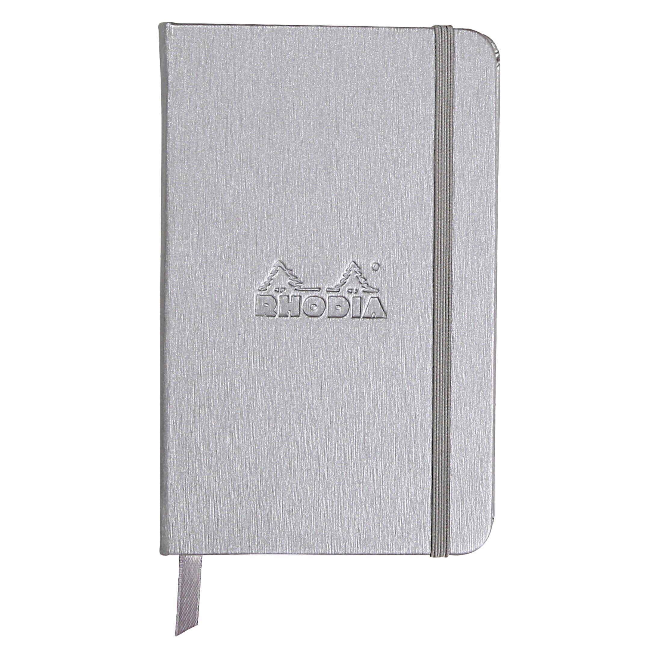 Rhodia Notizbuch/-heft Boutiqu (A6, Liniert, Harter Einband) (118067C)