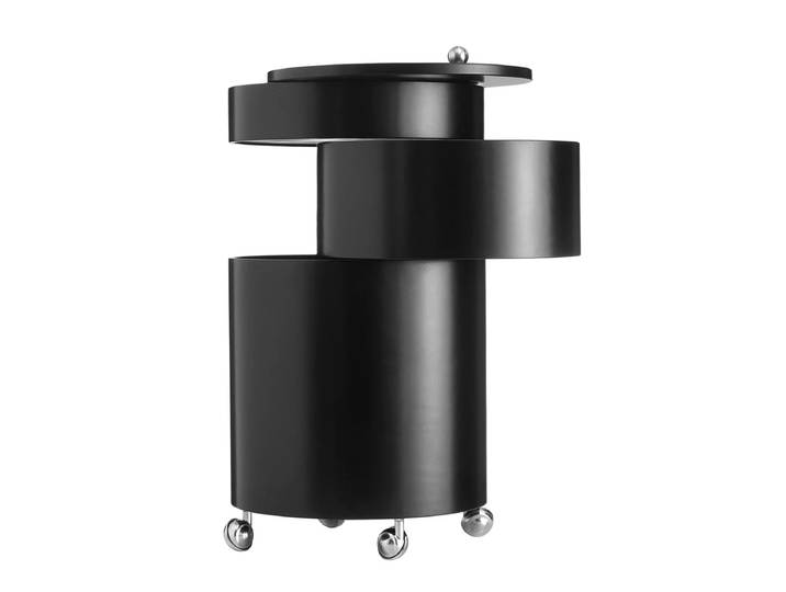 Verpan - Barboy Rollwagen, schwarz