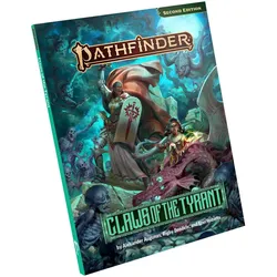Pathfinder Adventure: Claws of the Tyrant (P2), Belletristik von Rigby Bendele Alexander Augunas
