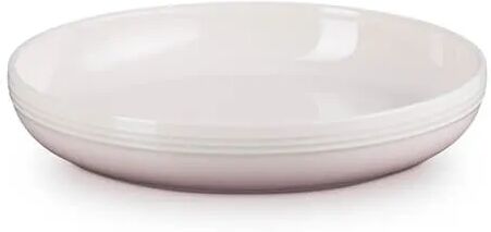 Le Creuset Shell Pink Stoneware Coupe Collection 22cm Pasta Bowl