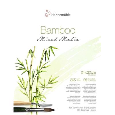 Hahnemühle Papier Bamboo Mixed Media, 24 x 32 cm, 265 g/m²
