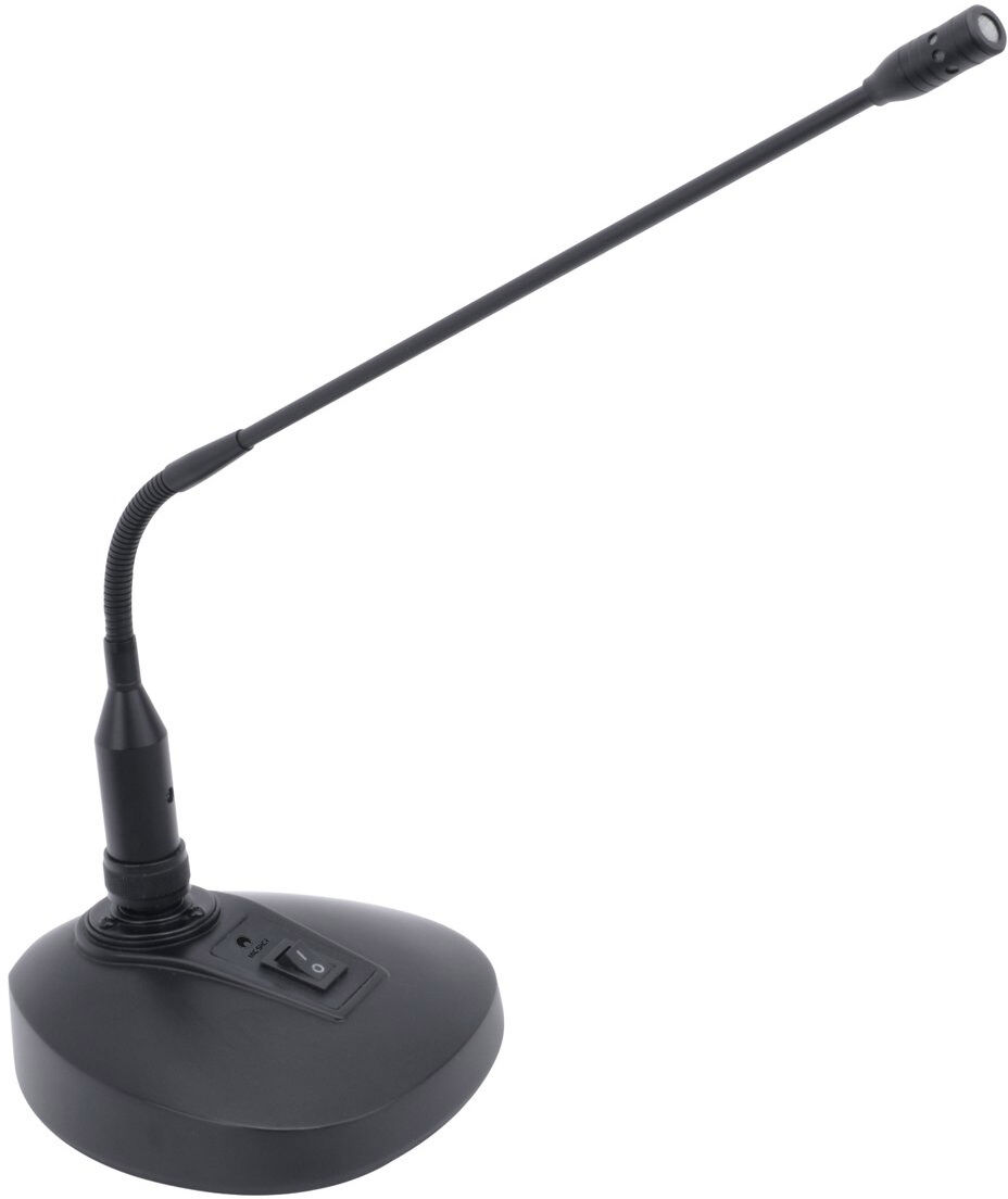 Omnitronic Mic Shc-1 Schwanenhalsmikrofon