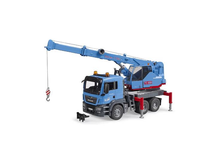 Camion grue MAN TGS