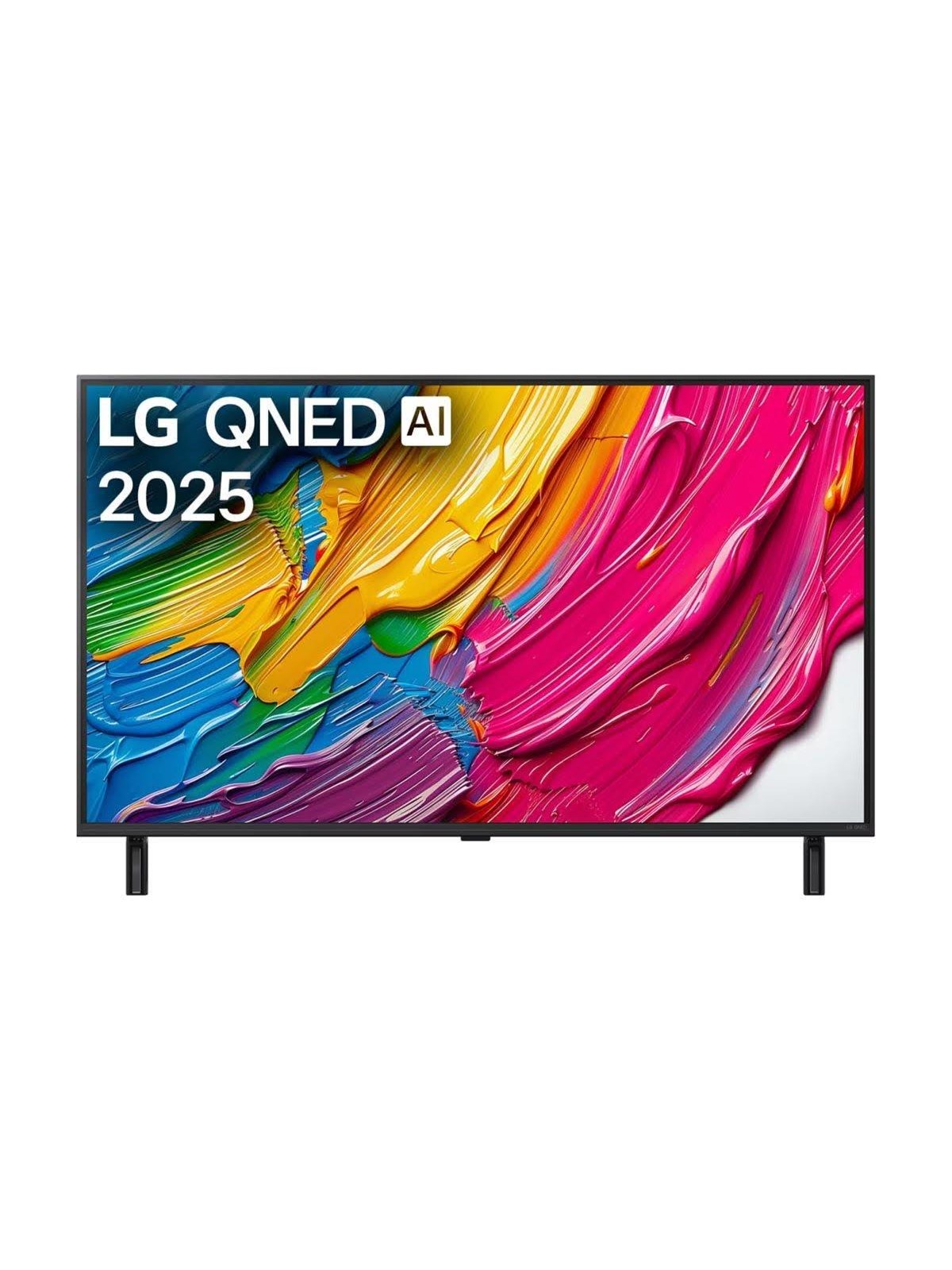 LG 43" Flachbild TV LED 4K 43" QNED AI QNED80 4k Smart TV 2025