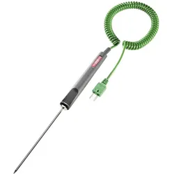B+B Thermo-Technik 06001004-10 Einstechfühler -50 bis +400 °C Fühler-Typ K Kalibriert nach, Messtechnik, Schwarz