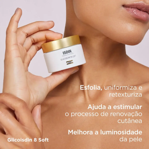 Isdin Glicoisdin 8 Soft Creme Facial 50ml
