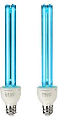 Tools, Home & Hobby 25W UVC Replacement Light Bulbs With Ozone, 2 Pack E27 UV C Lamp For Room Air Refresh & Odor Control 25W UVC Replacement Light Bulbs With Ozone, 2 Pack E27 UV C Lamp For Room Air Refresh & Odor Control