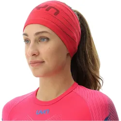 UYN Rapid Stirnband geranium/bordeaux 1 (54-58 cm)