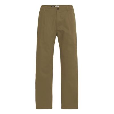 Chinohose SOLID "Chinohose SDLiam", Herren, Gr. L, N-Gr, grün (ivy grün), Obermaterial: 98% Baumwolle CO. 2% Elasthan EL., Hosen Chinohose