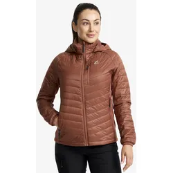 Radical Insulate Jacket Damen Pink Mahogany, Größe:XL - Winterjacken - Rosa