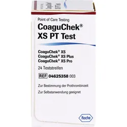 Coagu Chek Xs Pt Test 24 ST