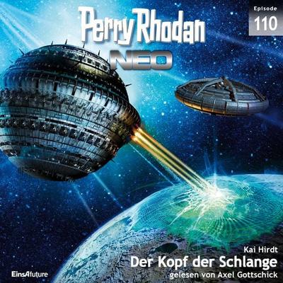 Perry Rhodan Neo 110: Der Kopf der Schlange - Kai Hirdt, Audio, 4056198970928