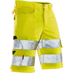 Jobman Kurze Hose Hi-Vis 2204 2100 c60