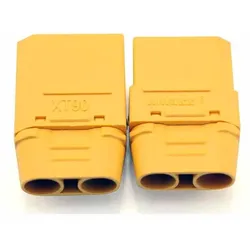 XT90 Amass Stecker mit Schutz - 5M/5H