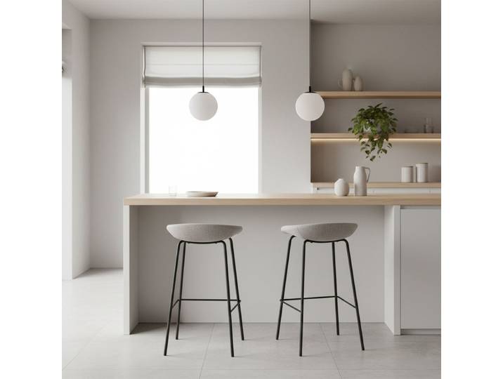 Kick barkruk Riga - Barkruk - Comfortabel design - Terra