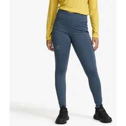 Cliff Pocket Leggings Damen Moonlit Ocean, Größe:M - Outdoor Tights - Blau