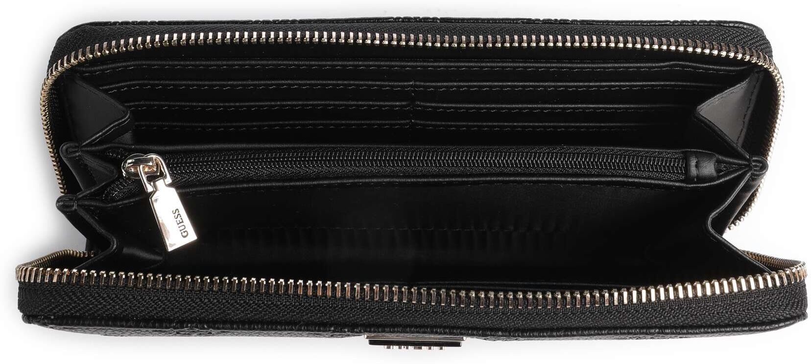 Guess Blake Large Geldbörse, schwarz