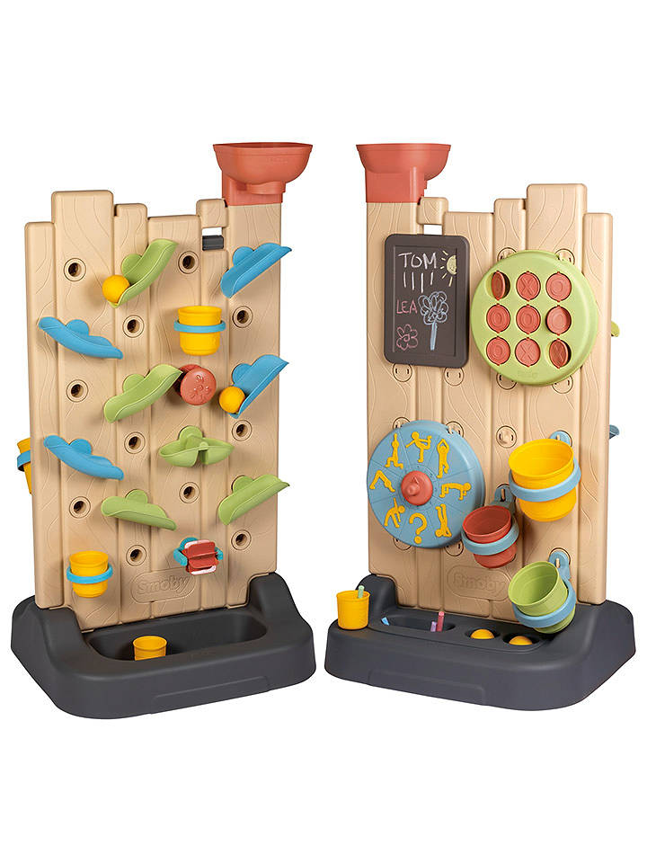 Smoby Activity-Wand in Beige - ab 2 Jahren - onesize