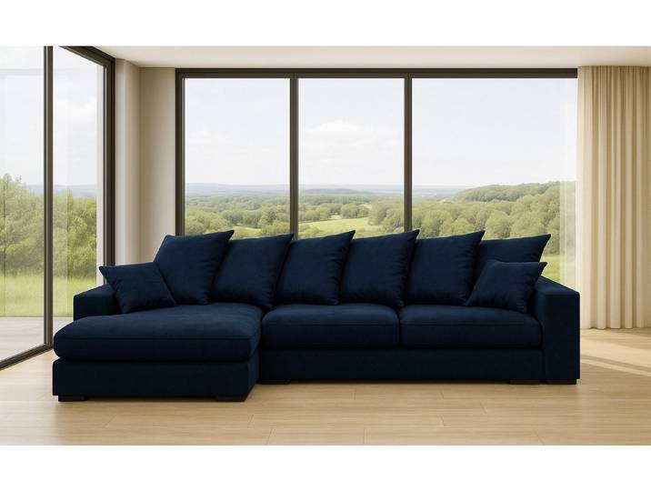 Kaiser Möbel Ecksofa Ecksofa Sofa L-form, Couch L-form Gabon Ottomane Links/Rechts
