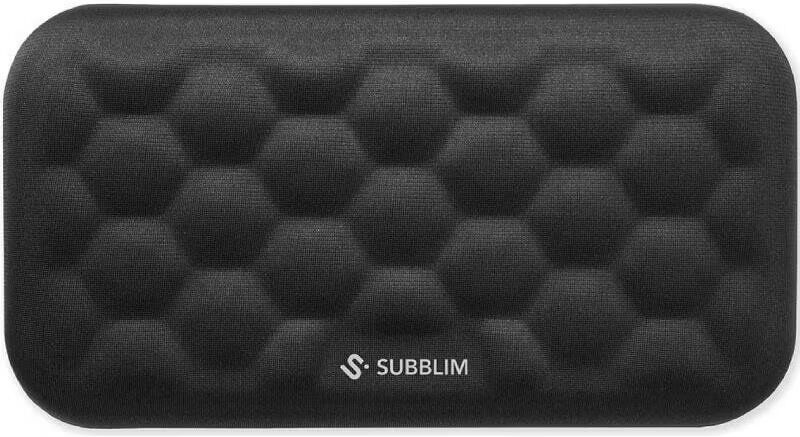 Reposamuñecas Ergonómico Subblim Ergo Airpadding - Negro Talla Única Unisex