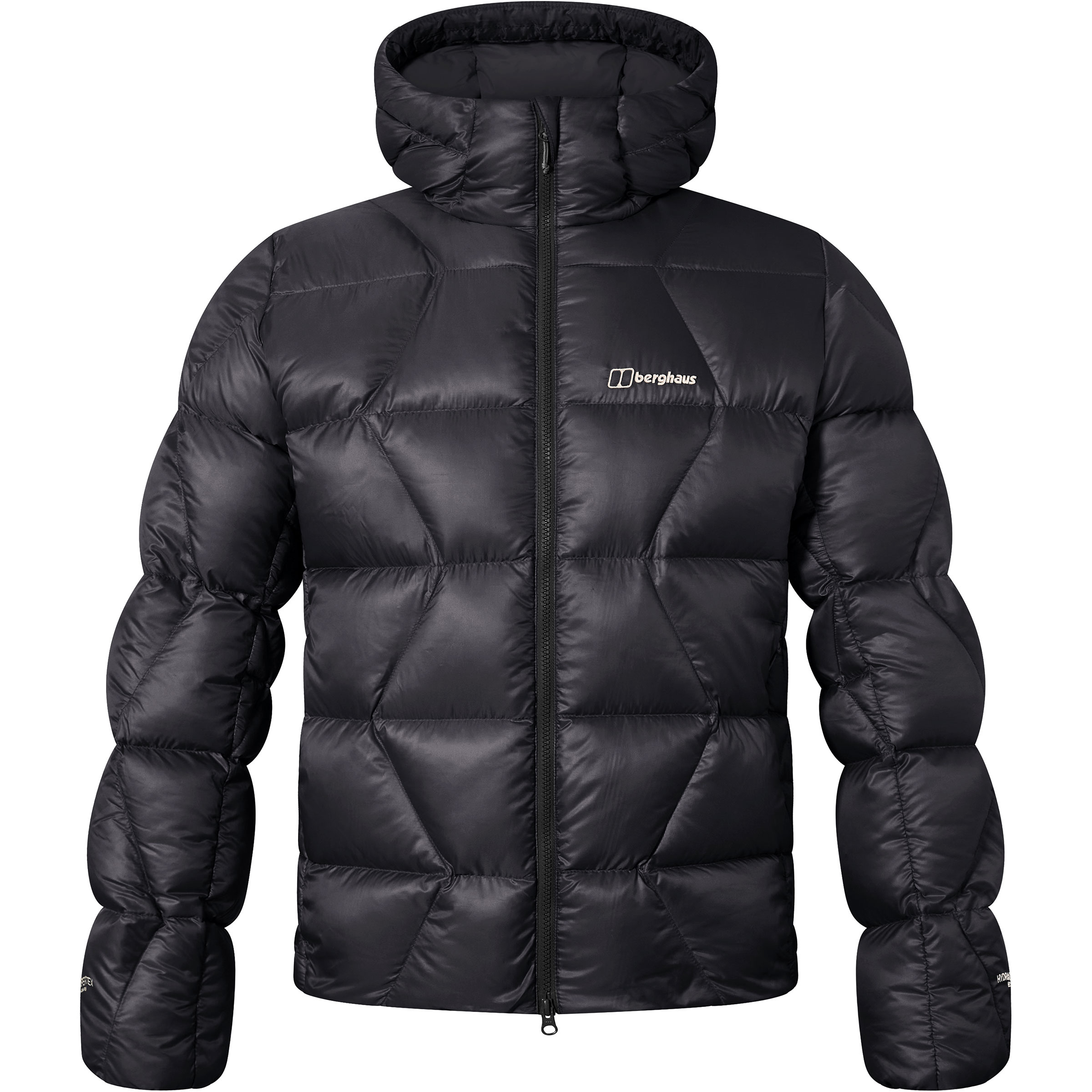 Berghaus Explorer Down Herren Isolationsjacke schwarz Größe S Lifestyle Winddicht Daune | Pertex