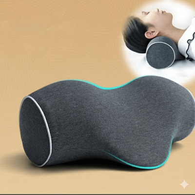 Youfap Market Cervical Pillow For Neck Protection, Reverse Arch Traction Pillow, Pure Cotton Sleeve Cervical Pillow For Neck Protection, Reverse Arch Traction Pillow, Pure Cotton Sleeve