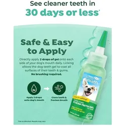 Mac`s Tropieclean Fresh Breath Oral Care Żel 59 ml (Hund), Tierhygiene