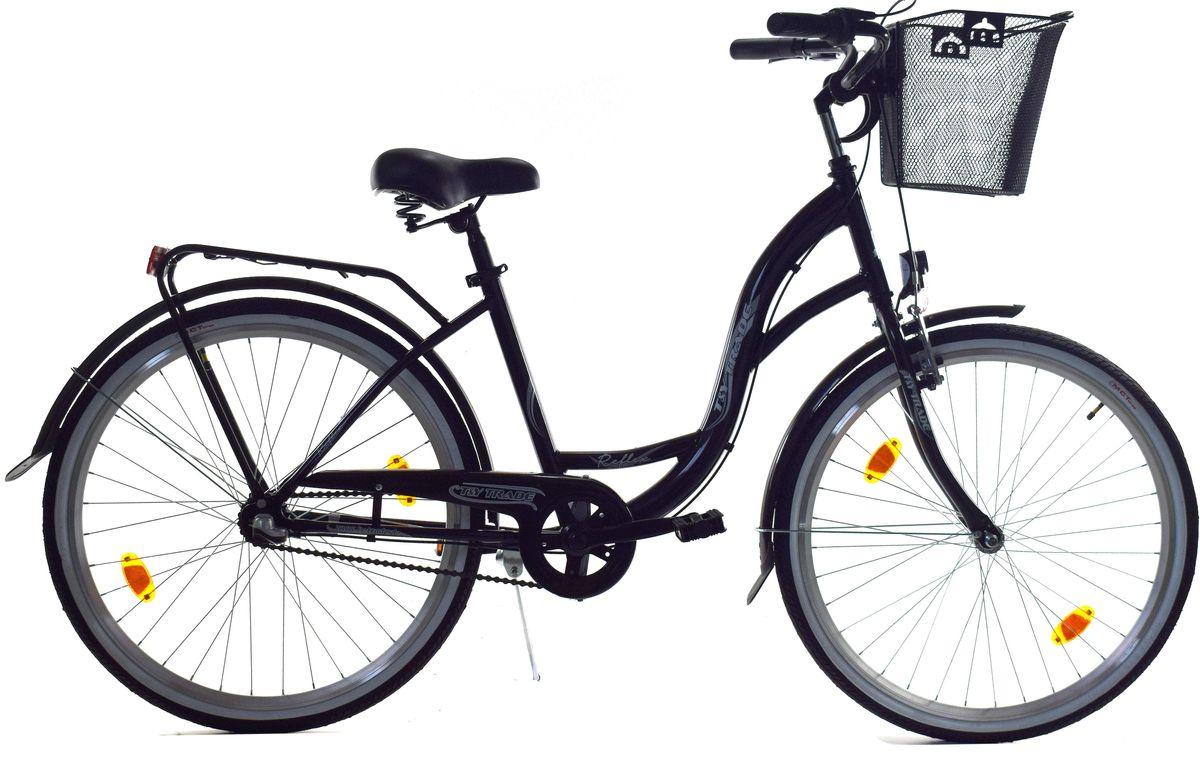 28 Zoll Mädchen Damen City Fahrrad Rad Bike 3 GANG NEXUS Reflex Schwar