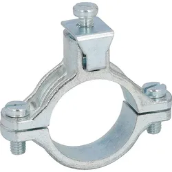 Erdungsschelle Zinkdruckguß 1'' (30-36mm) einzeln Pollmann
