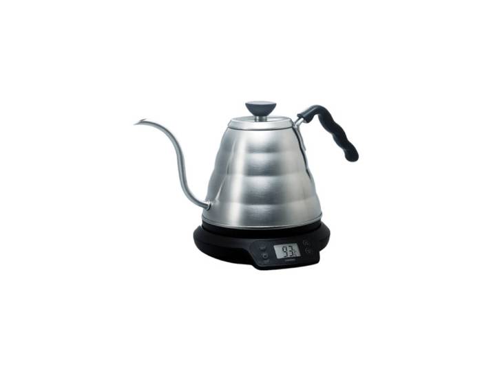 Hario V60 Power Kettle BuonoN mit Temperaturregelung 800ml - Edelstahl
