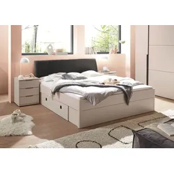 Pol Power Bett Carano 180 x 200 cm Dekor Beige Kaschmir