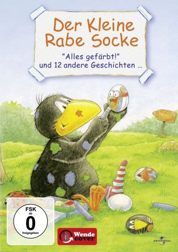 Sabine Fischer - Der kleine Rabe Socke - Alles gefärbt - Preis vom 11.10.2026 03:10:56 h