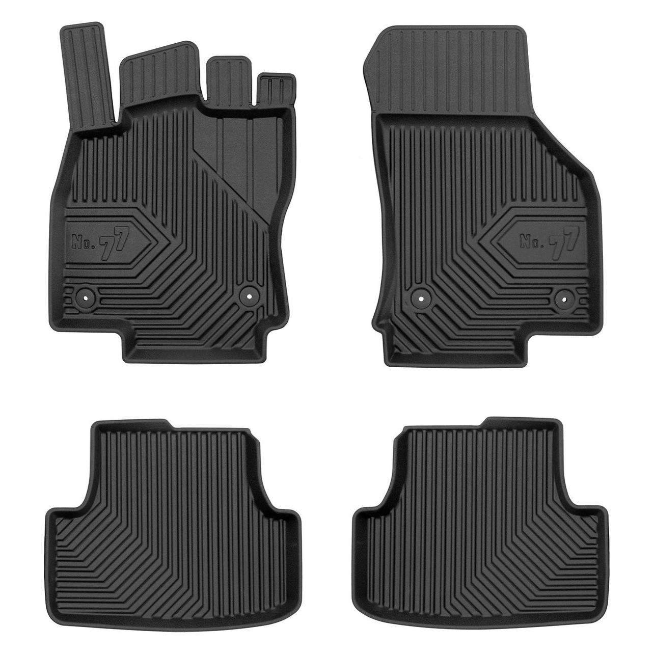 Frogum Tappetini per Auto Golf 8 (1 Set à 3 Fussmatten) (58205915)