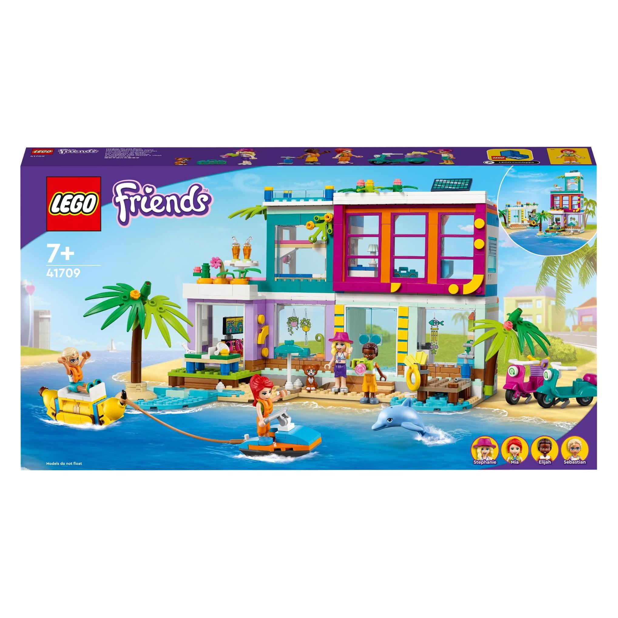 LEGO Ferienhaus am Strand (41709, LEGO Friends) (41709)