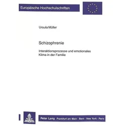 Schizophrenie, Sachbücher von Ursula Müller