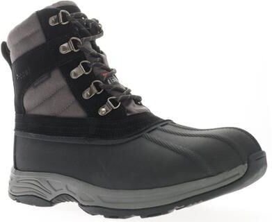 Propet Cortland - Mens 8.5 Black Boot XW