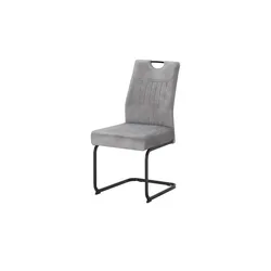 Stuhl extra belastbar  ¦ grau ¦ Maße (cm): B: 48 H: 100 T: 63.0