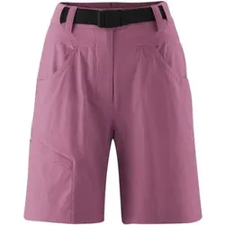 GONSO Damen Shorts Mira Da-Bikeshort, Größe 48 in Lila Lila